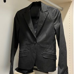 Black blazer